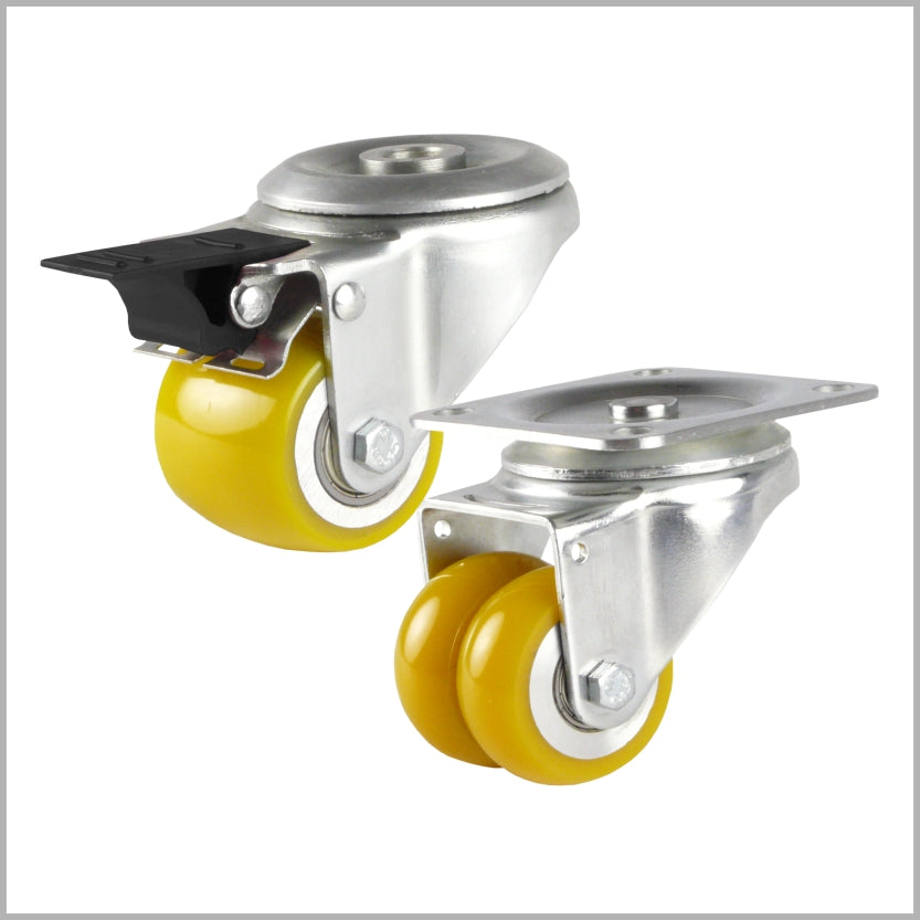 Mini heavy-duty casters 50 mm