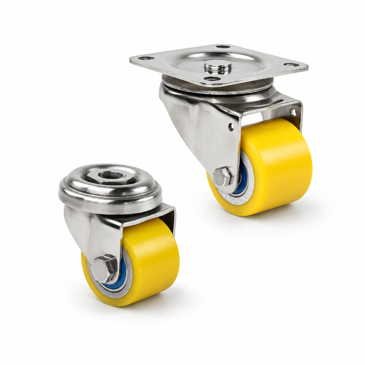 stainless steel castors