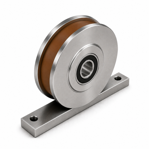 Double flanged wheels