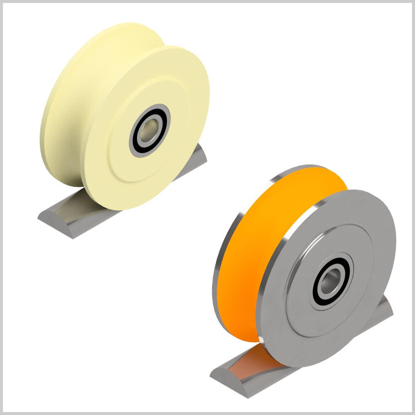 U profile wheels