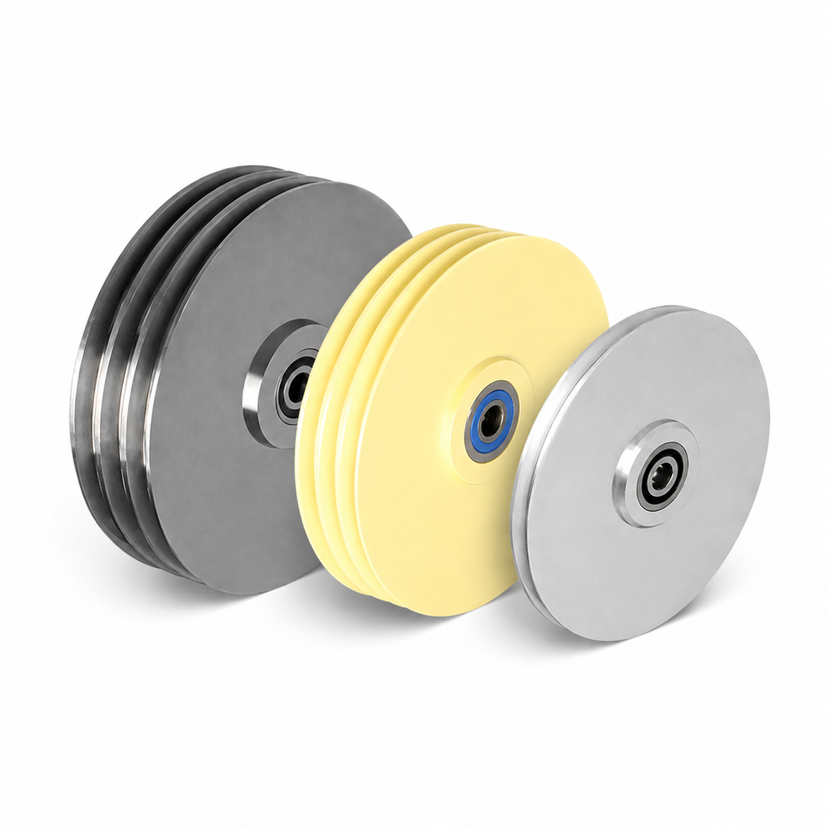 Rope pulleys