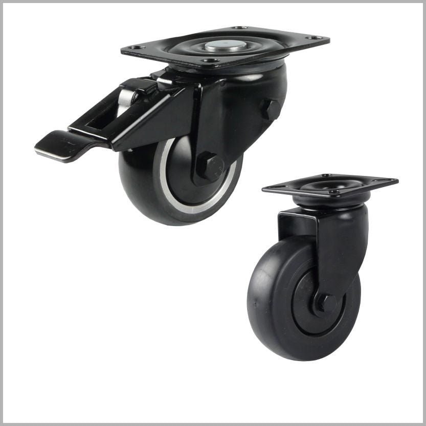 Black castors
