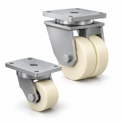 Polyamide wheels &amp; casters