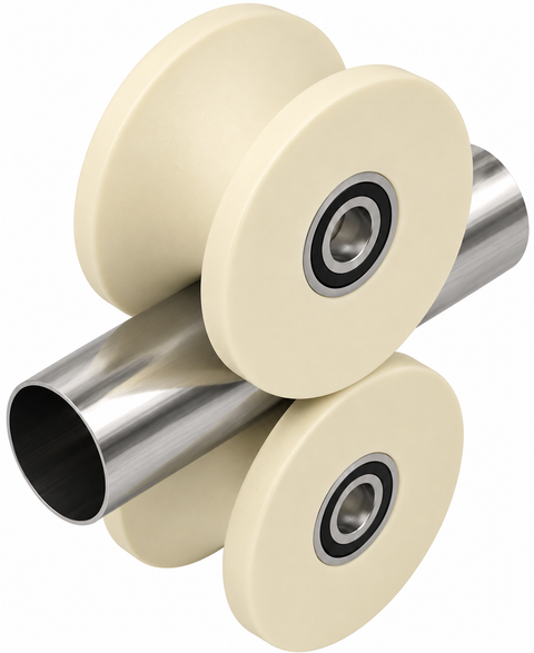 U-profile rollers