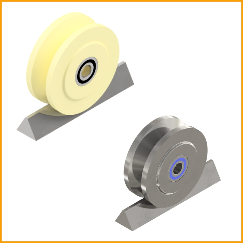 V-Nut Profilrollen