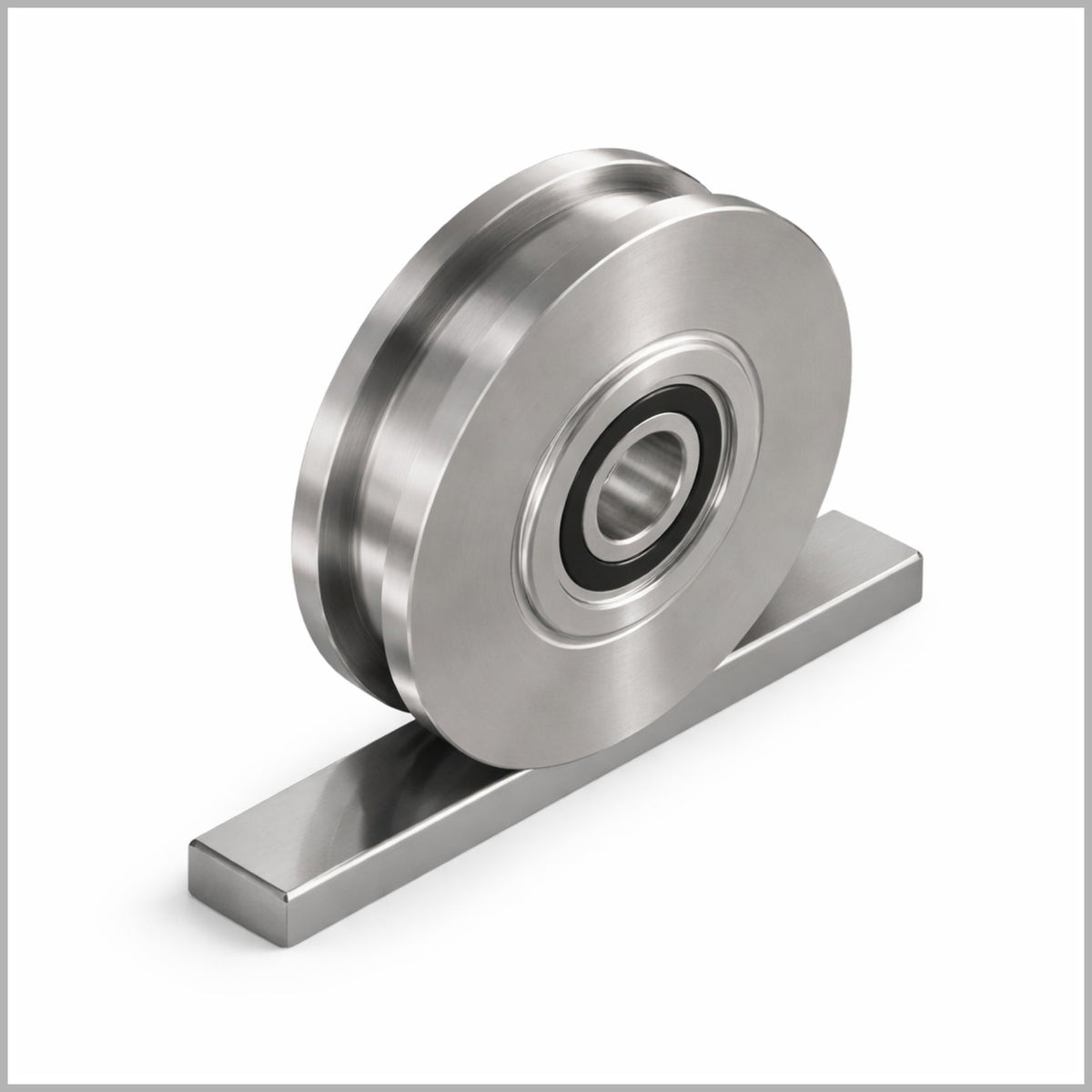 Double-flanged steel wheels (S355)