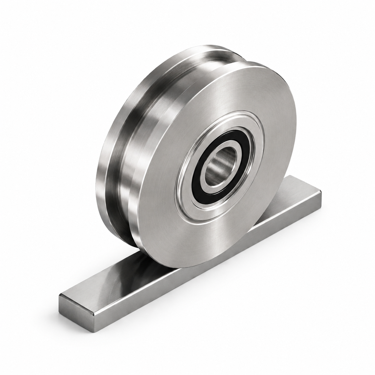Double-flanged steel wheels (S355)
