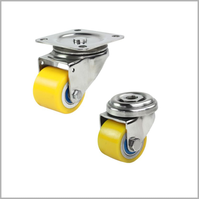 stainless steel castors