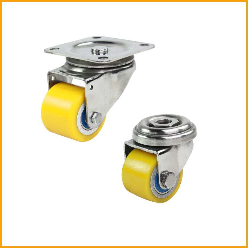 stainless steel castors