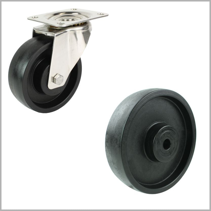 Temperaturbeständige Räder & Rollen