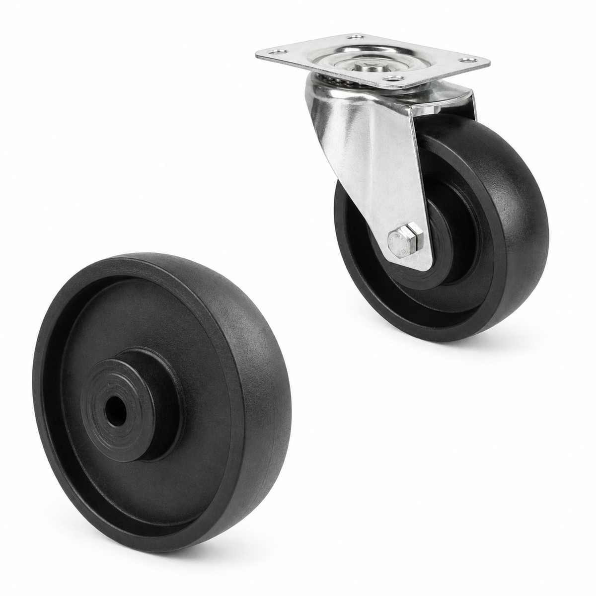 Temperature-resistant wheels & castors