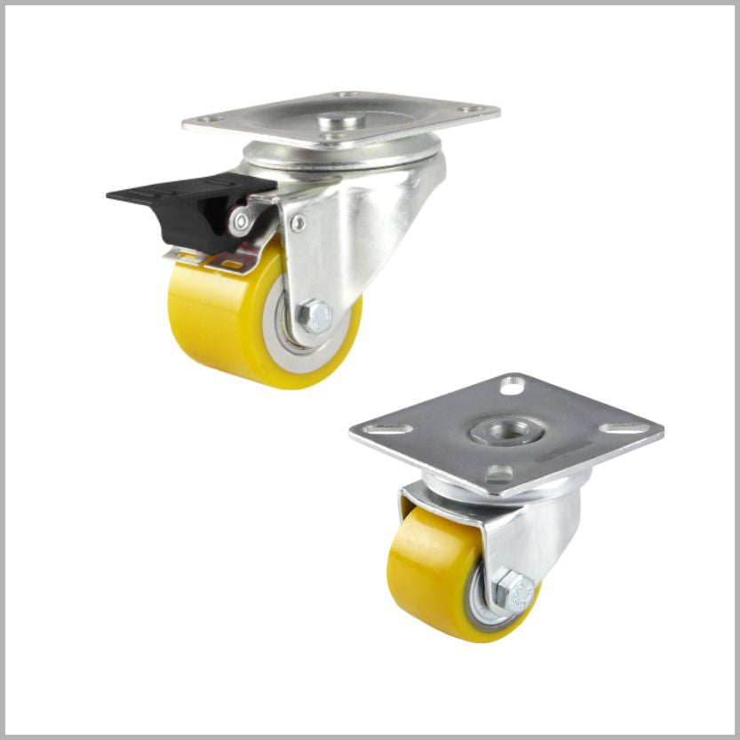 mini heavy duty castors