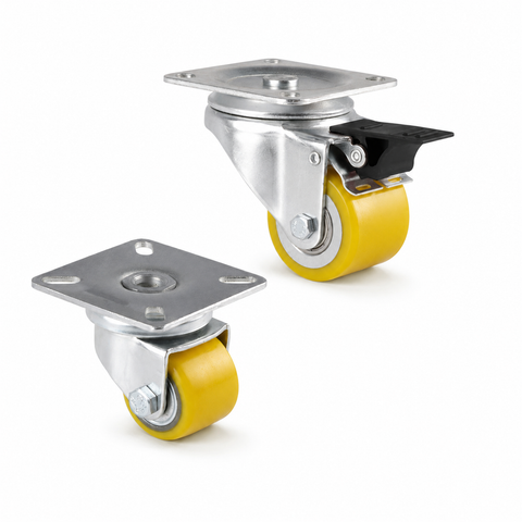 mini heavy duty castors