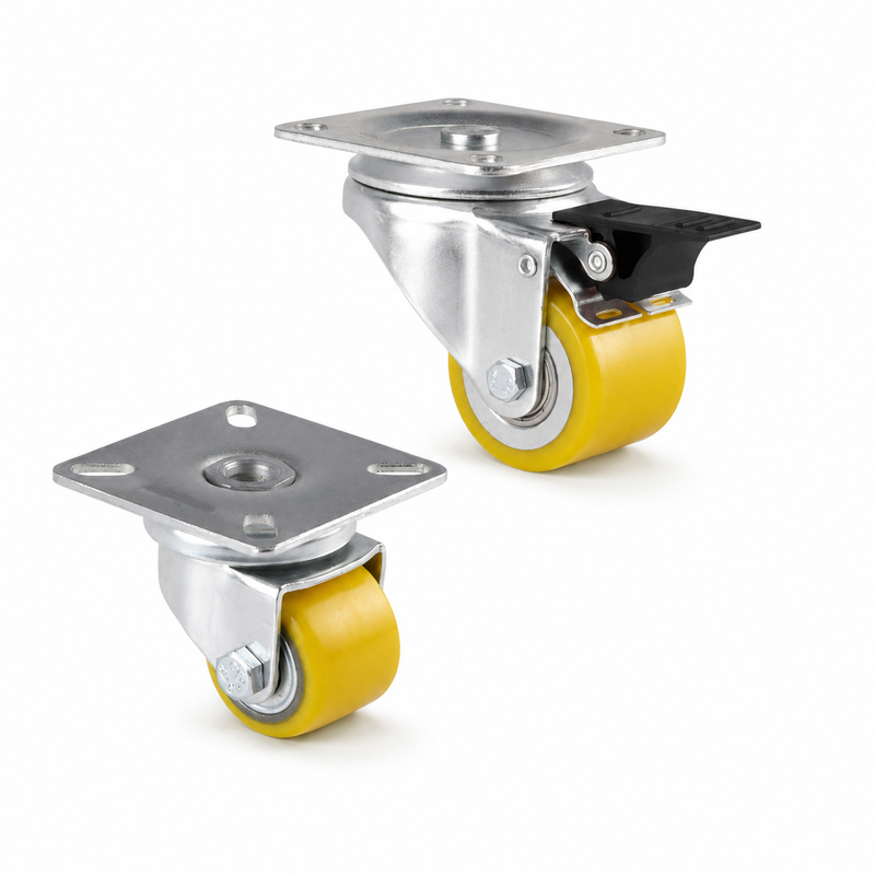 mini heavy duty castors