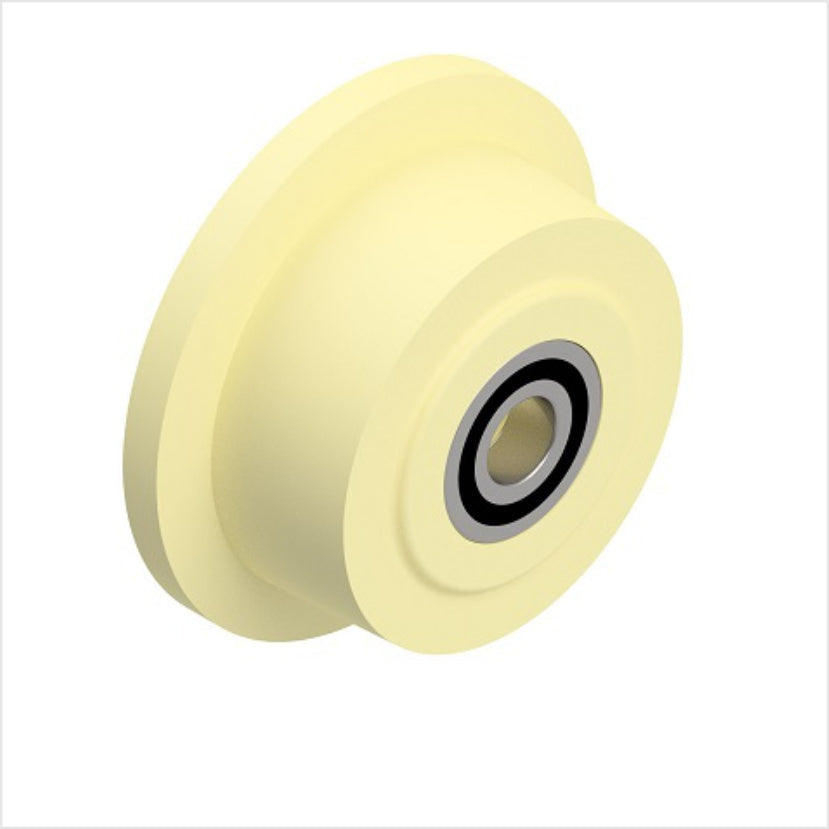 Spurkranzräder aus Polyamid