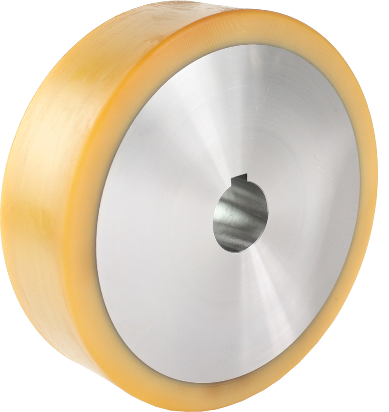 Drive wheels with Vulkollan®