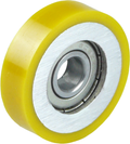 33 x 9 mm Führungsrolle Polyurethan mit Kugellager