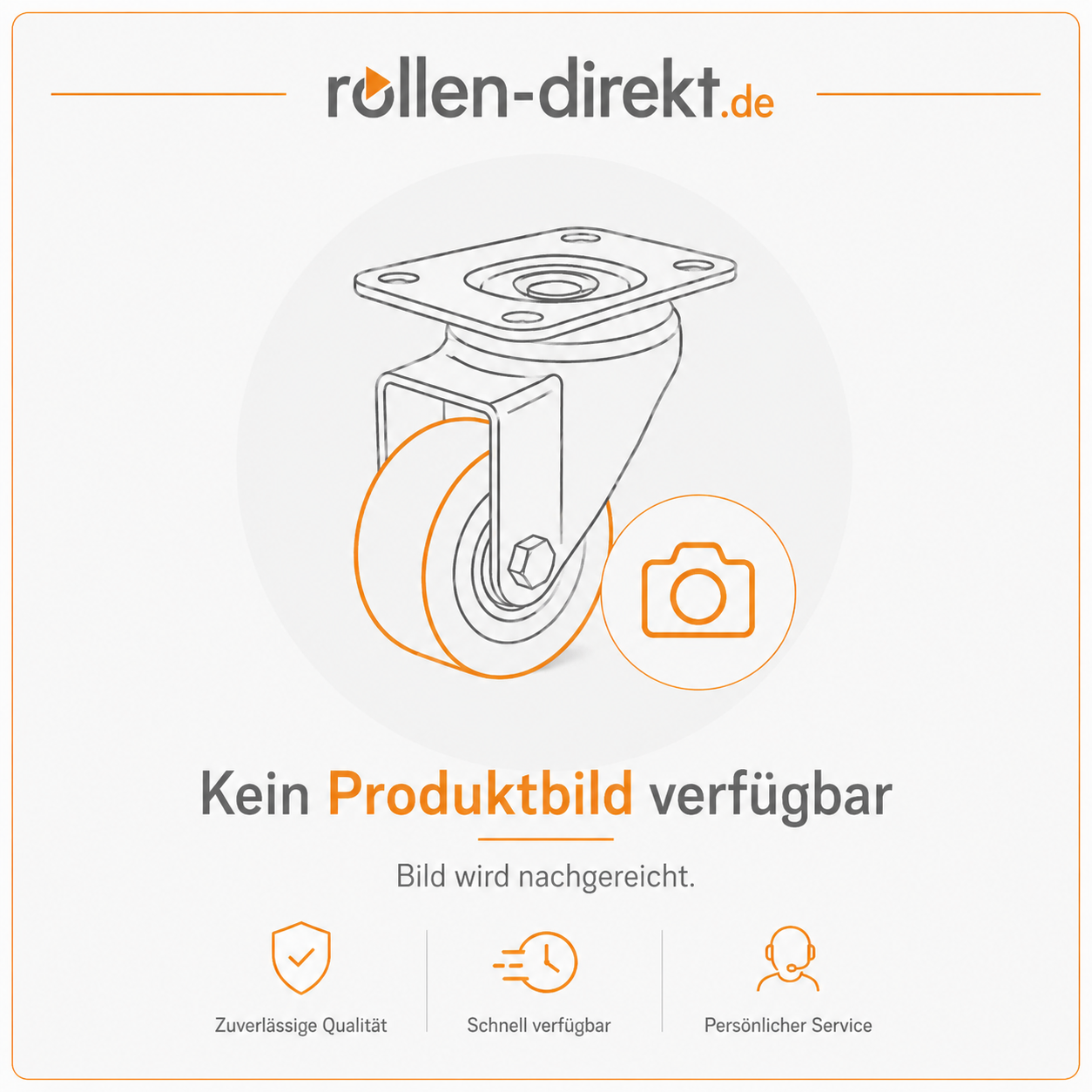 Drive Wheel 230x85/50 mm | Polyurethane | Hole Pattern 4×14 mm |