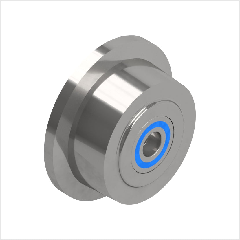 Spurkranzrad Edelstahl kugellager 60 mm