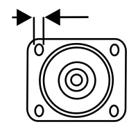 Schraubloch-Durchmesser