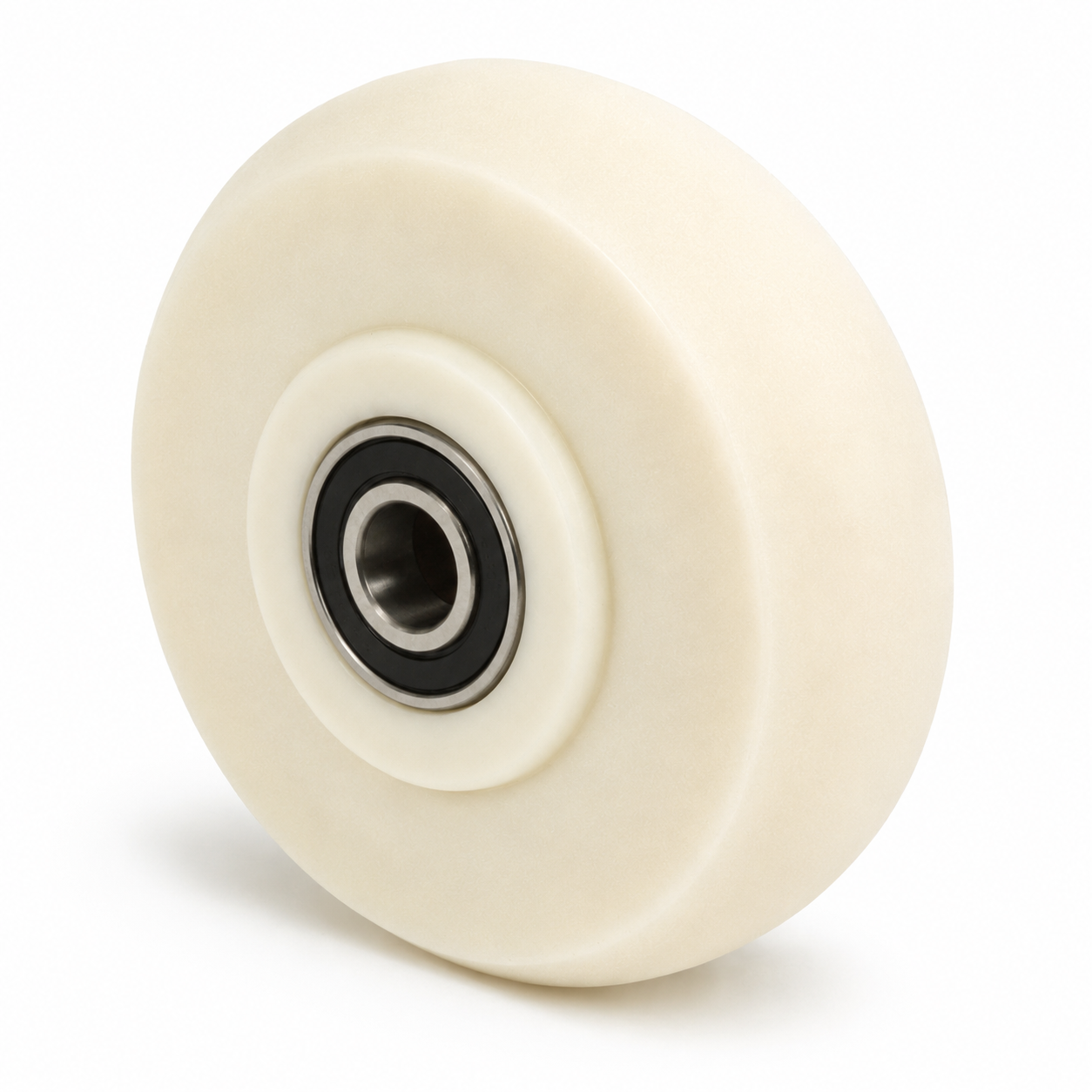 Schwerlastrad PA6G Ø150 mm | Breite 80 mm | Bohrung Ø40 mm | 3800 kg Lauffläche ballig Art.Nr. 2505KBA/150/80/90/40