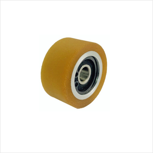 guide roller 50×18 mm Vulkollan® Kugellager 95 kg bore Ø10 mm