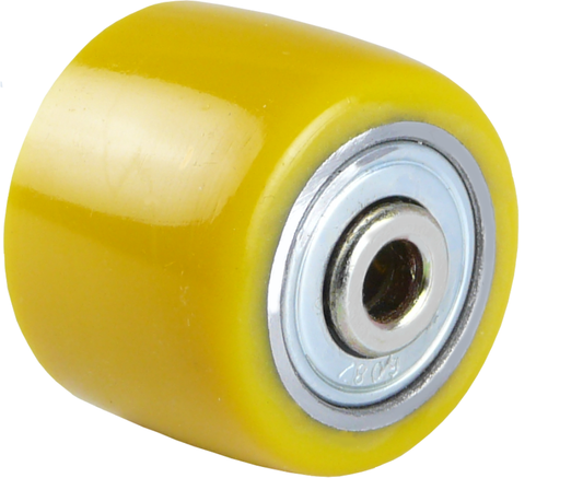mini Schwerlast Rad 35 mm als Ersatzrad für die Lenkrolle
